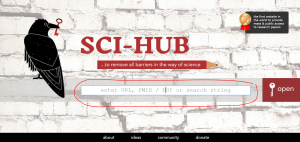 cara download jurnal dengan sci hub