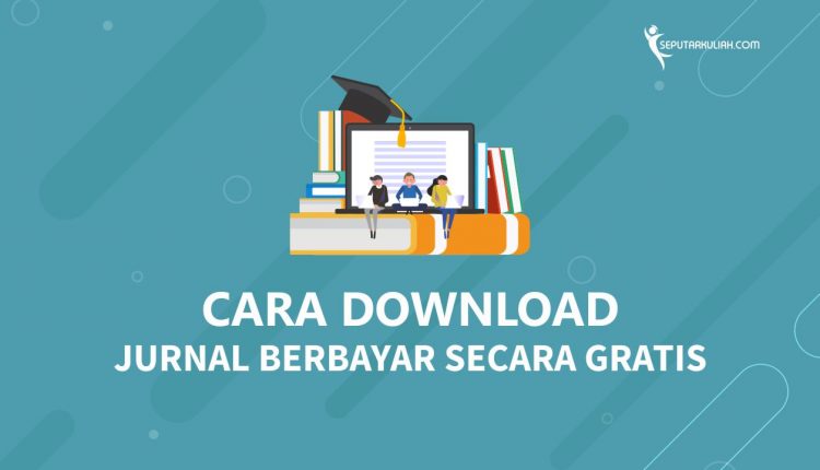 cara download jurnal