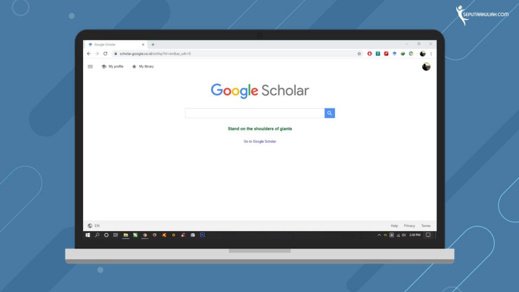 Google Scholar Situs Pencarian Jurnal Internasional