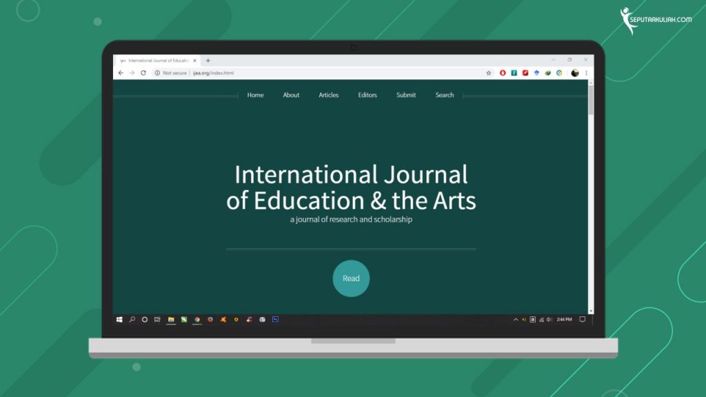 International Journal of Education & the Arts