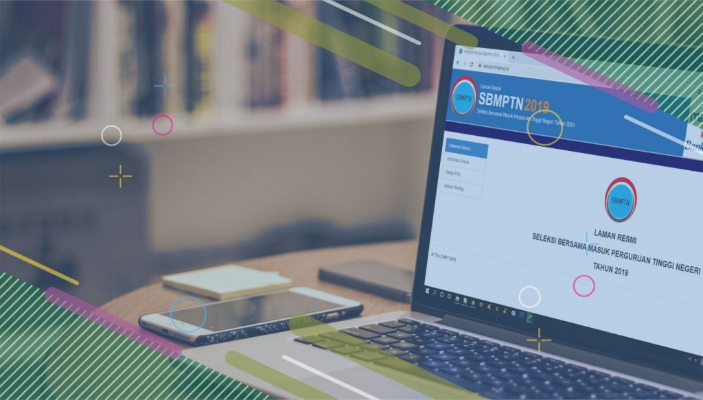 langkah utbk - daftar sbmptn
