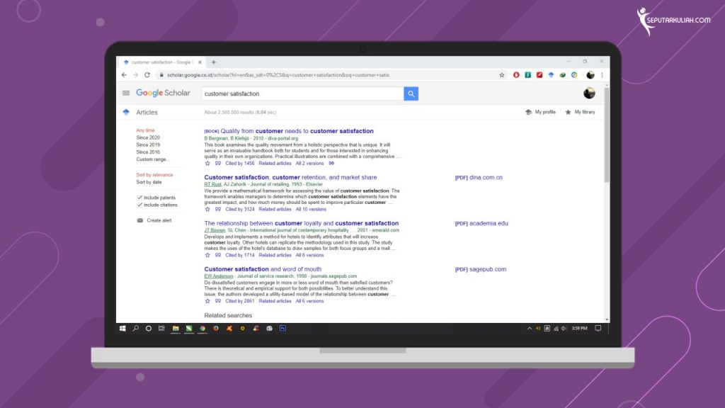 Search Engine Journal Google Scholar