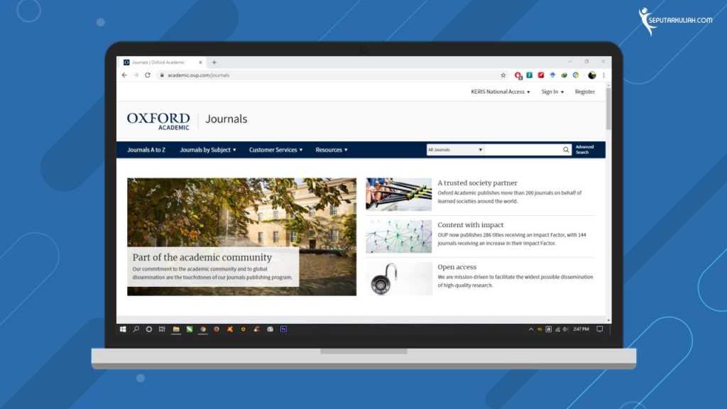 Oxford Journal International
