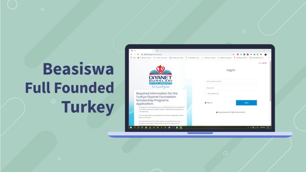 Beasiswa Full Founded Turkey