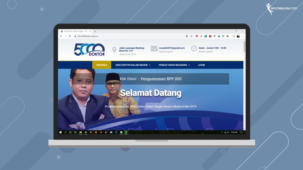 Beasiswa S3 Kementrian Agama