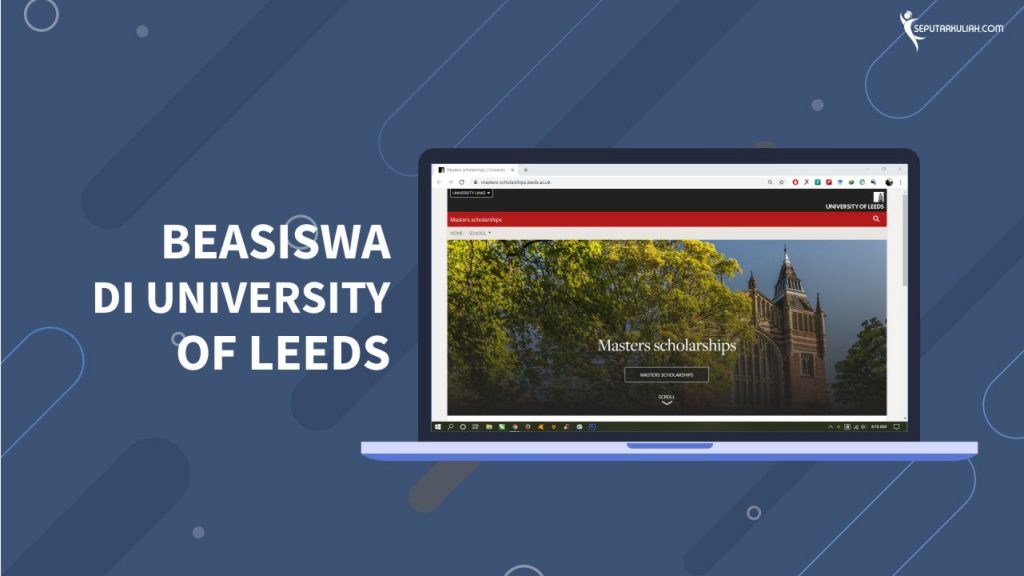 Beasiswa S2 di Inggris Unversity Leeds