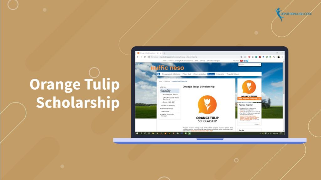 Orange Tulip Scholarship