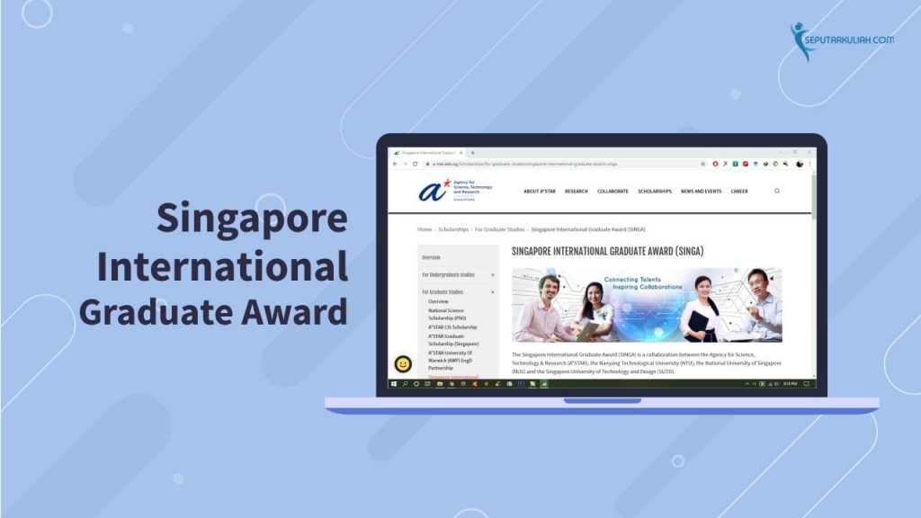 Beasiswa Singapore International Graduate Award