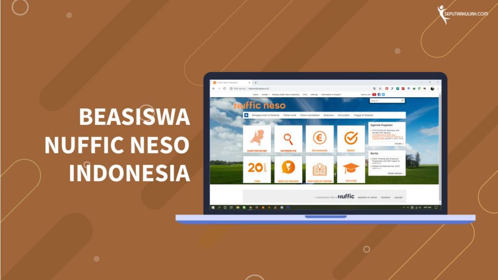 Beasiswa S2 di Belanda Nuffic Nesco Indonesia