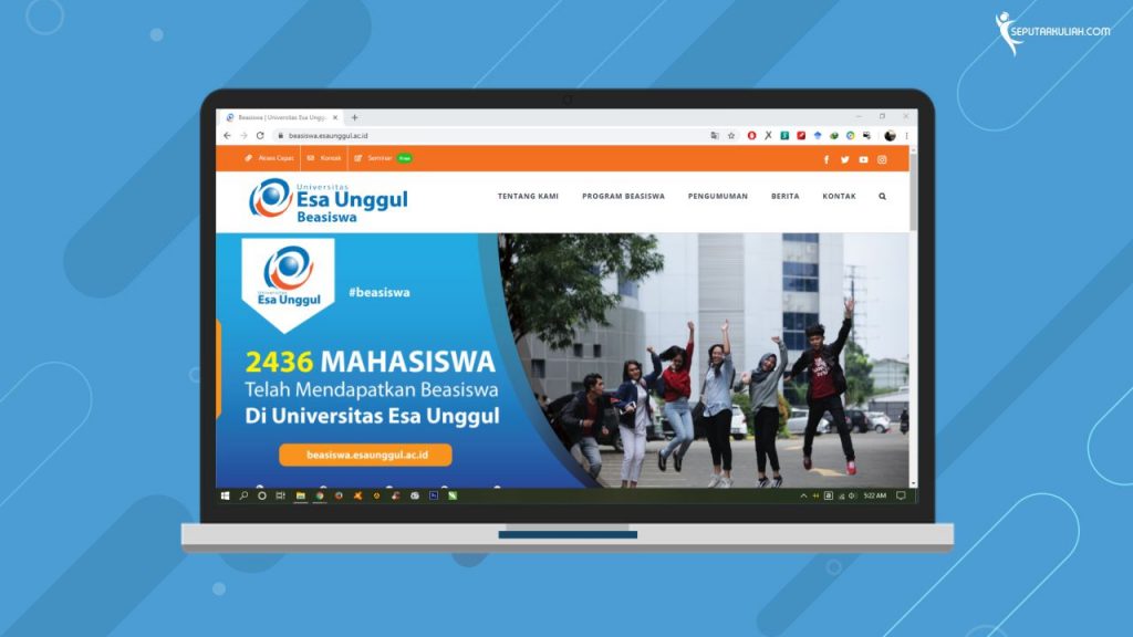 Beasiswa Universitas Esa Unggul