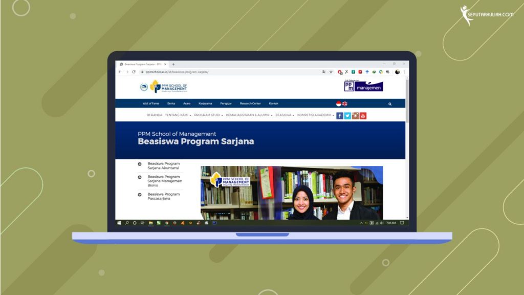 Beasiswa S1 PPM School of Management