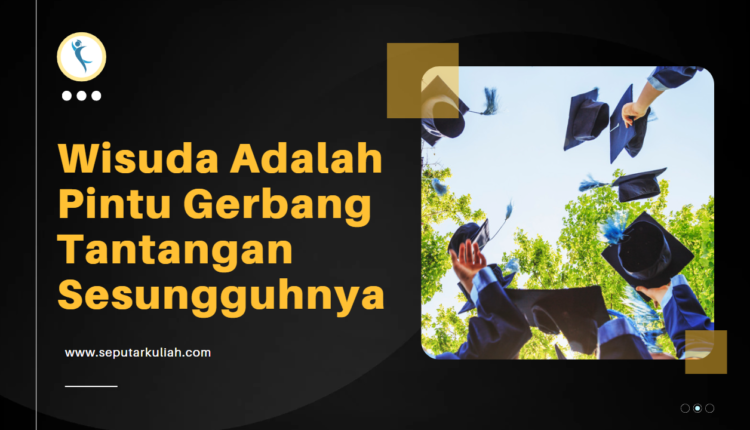 wisuda adalah